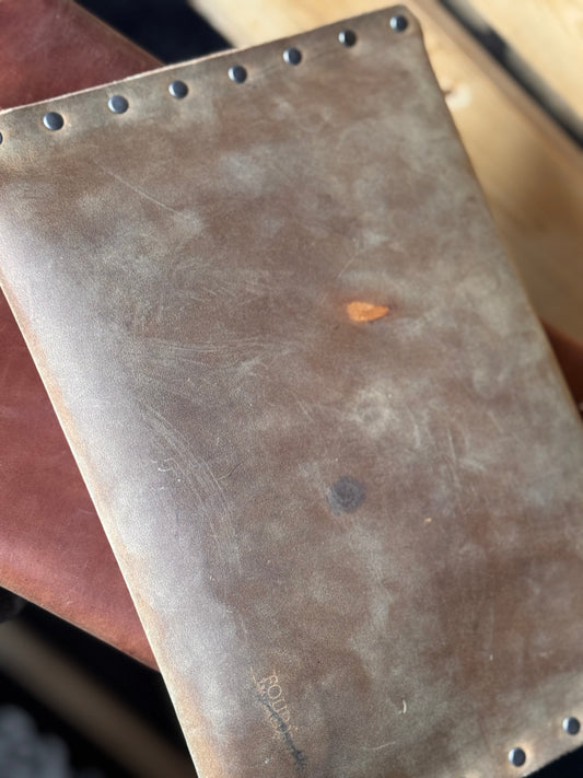 Cowhide IPad case